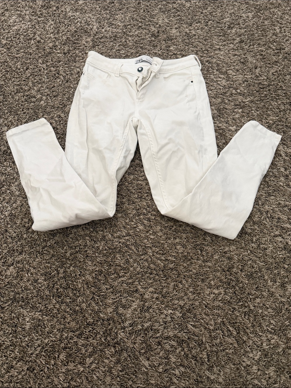 Zara White Women’s Skinny Jeans